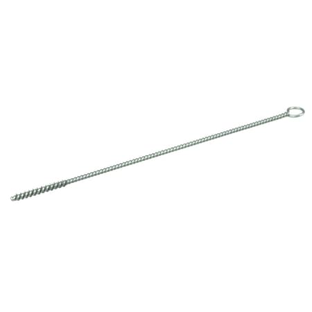 Weiler 3/16" Hand Tube Brush, .005" Steel Wire Fill, 1-1/2" Brush Length 21091
